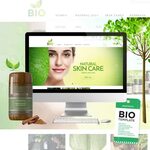 BIO - Commercial Website on Behance